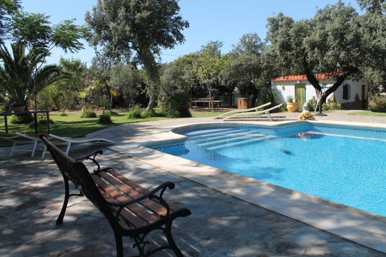 Casa Rural La Coscoja Mérida Luaran gambar