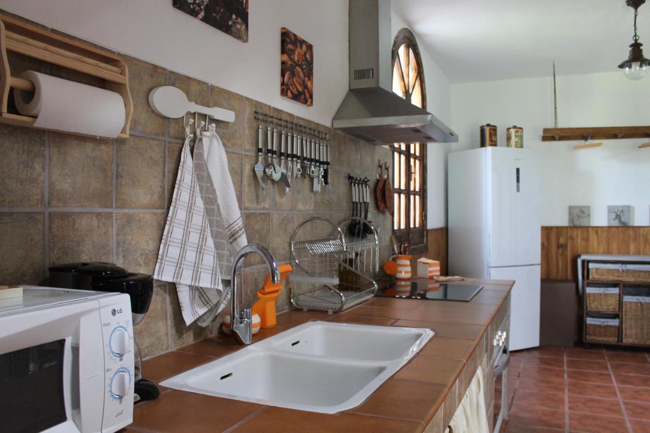 Casa Rural La Coscoja Mérida Luaran gambar