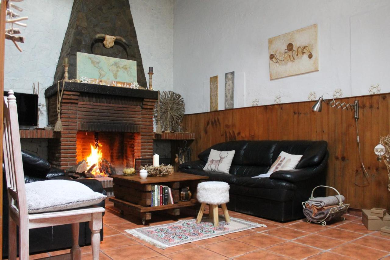 Casa Rural La Coscoja Mérida Luaran gambar