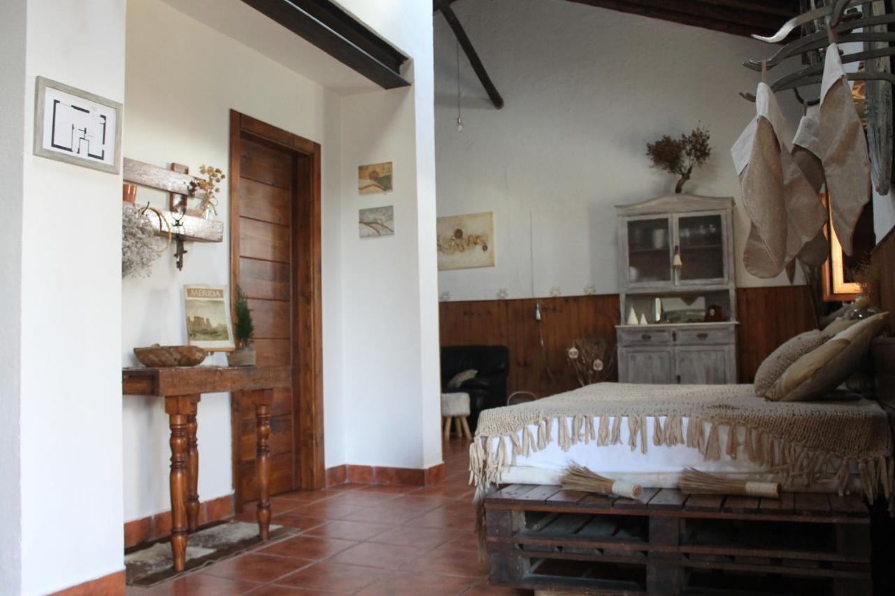 Casa Rural La Coscoja Mérida Luaran gambar