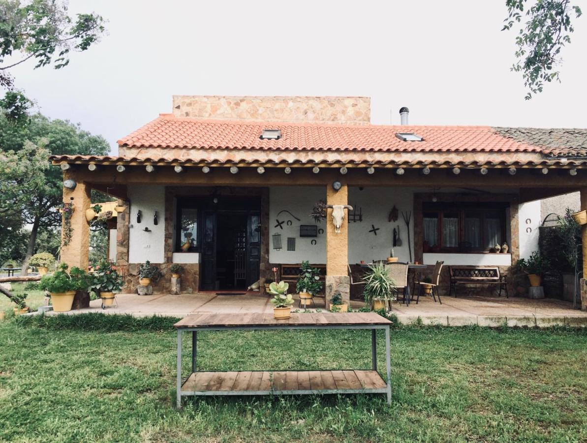 Casa Rural La Coscoja Mérida Luaran gambar