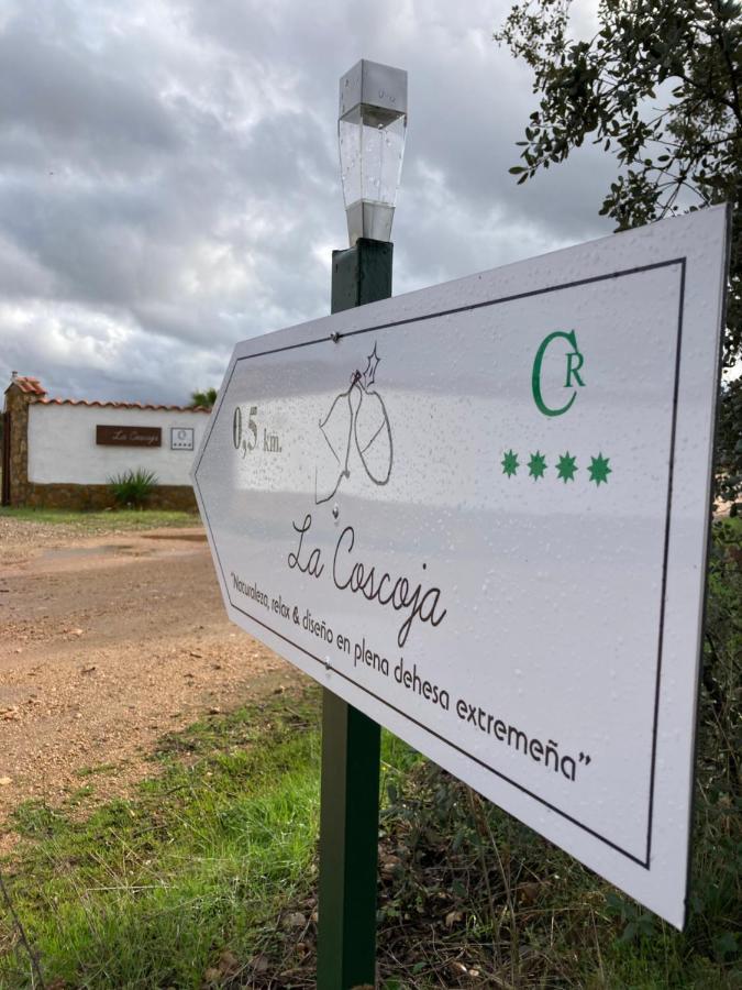 Casa Rural La Coscoja Mérida Luaran gambar
