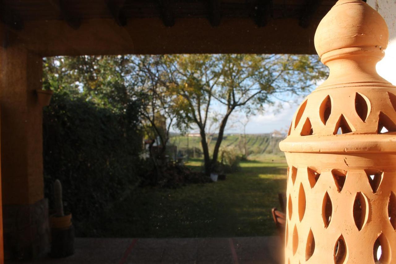 Casa Rural La Coscoja Mérida Luaran gambar